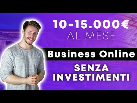 Video: Come Fare Uno Studente Senza Investimenti