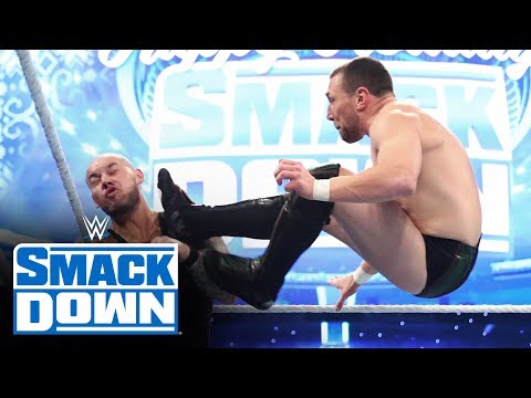 Daniel Bryan & The Miz vs. King Corbin & Dolph Ziggler: SmackDown, Dec. 20, 2019
