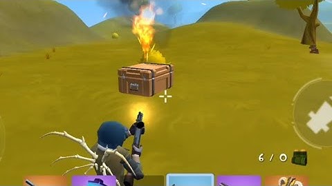 Rocket Royale - Air Drop Event + Bird Nest Event | Android Gameplay #137