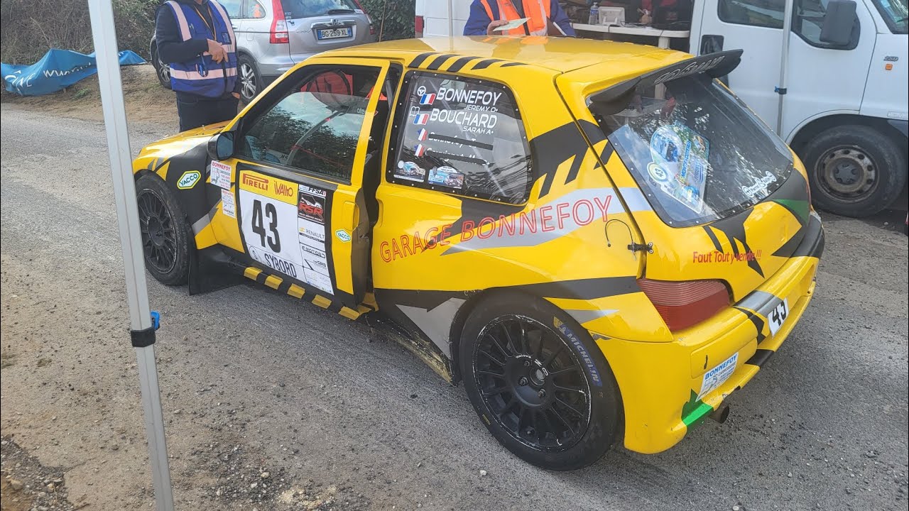 rallye du monts et coteaux 2024 départ es3