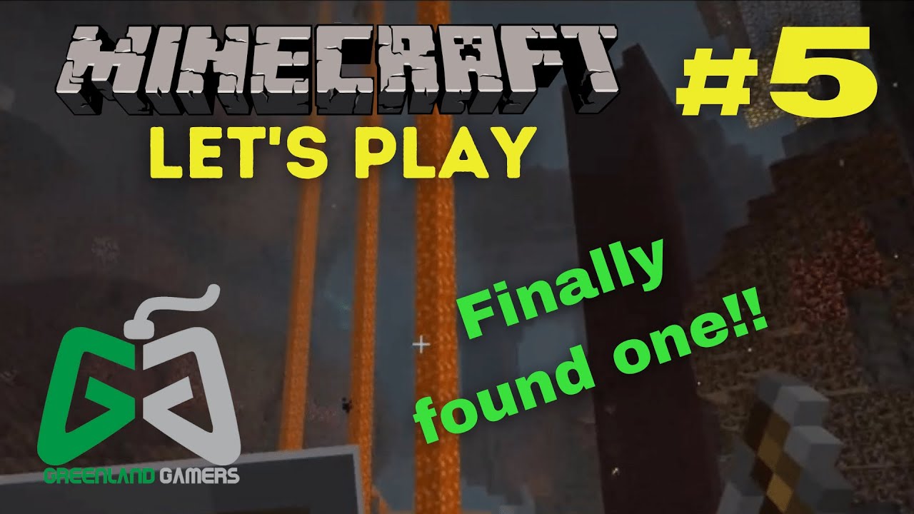 #5: Let's Find a Fortress! (Part 2) | CarnivorousKale's Minecraft Let's Play