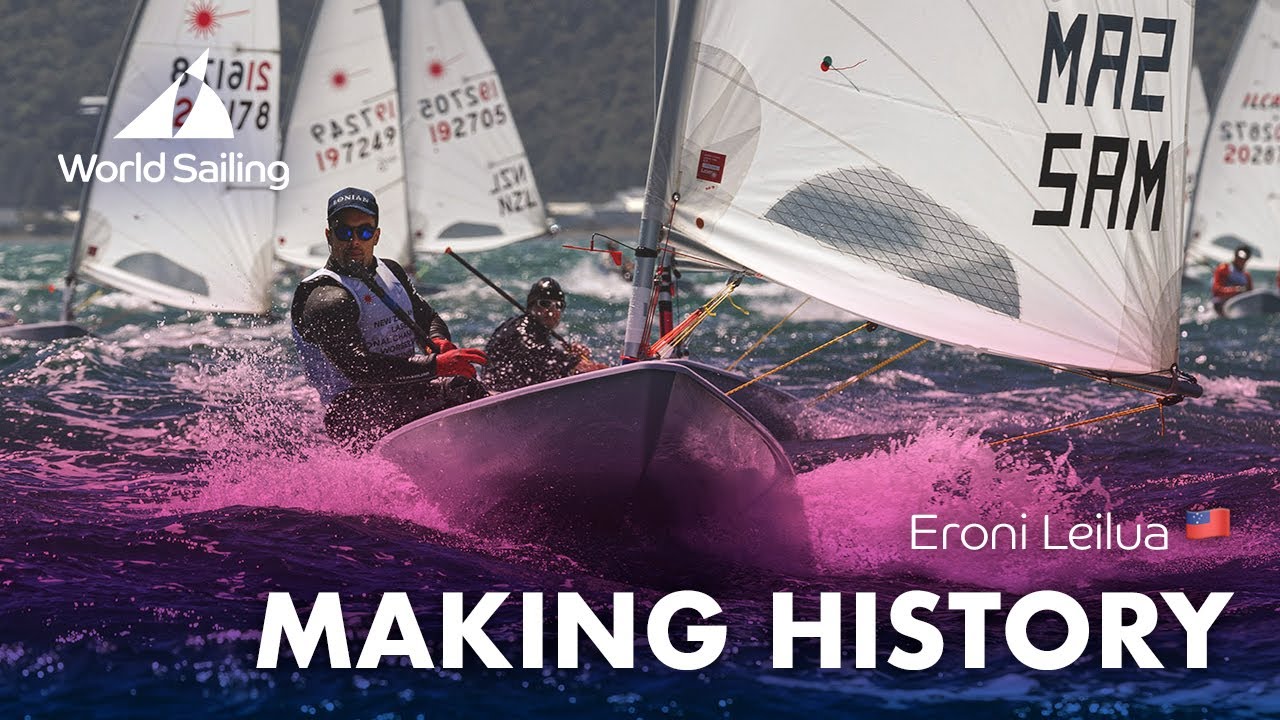 Eroni Leilua (SAM) | Tokyo 2020