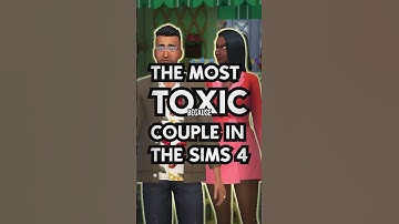 The Most Toxic Couple In The Sims 4 #shorts