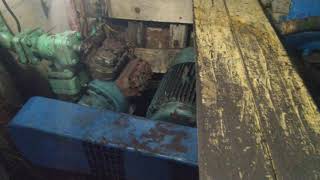 Ruang Mesin Kapal Nelayan Juwana