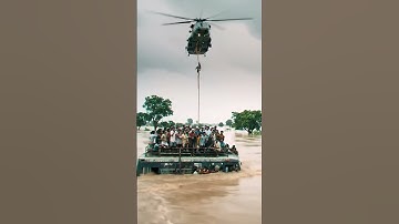 Helicopter Rescues Dozens From Submerged Bus in Deadly Floods