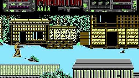 ATARI XL / XE =+ PREDATOR += PREVIEW TECH DEMO