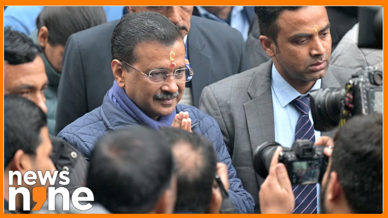 ACB Officials Depart from Arvind Kejriwal's Residence | Investigation Update | News9