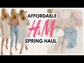 Spring H&M Try On Haul | Affordable Spring Outfit Ideas 2020