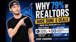79% of Realtors Haven't Closed a Single Deal in 2026 — Here's Where the Real Opportunity Is