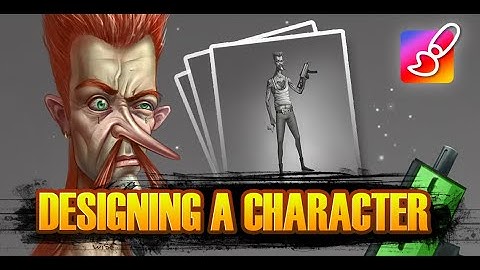 CHARACTER DESIGN (My Process and things to keep in mind)