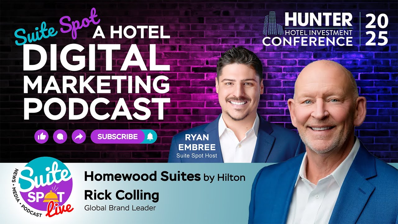 2025 Hunter Hotel Investment Conference |Rick Colling | Homewood Suites by Hilton