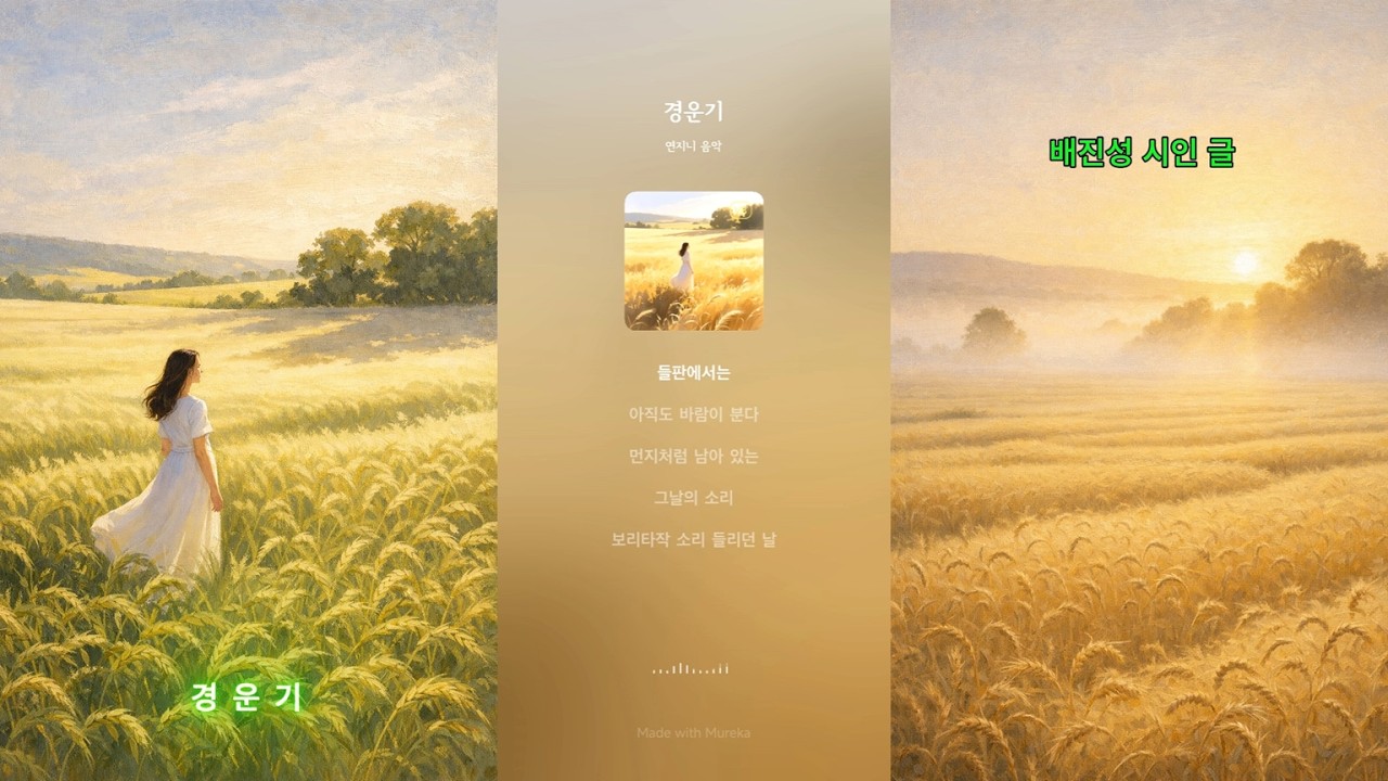 경운기 가사변형  – 70년대 농촌의 기억 (감성 연주곡)  배진성 시인의 동의하에 올림.     이어도공화국 유튜브에  이어도공화국 시와음악카페. 에서 활동하는 시인