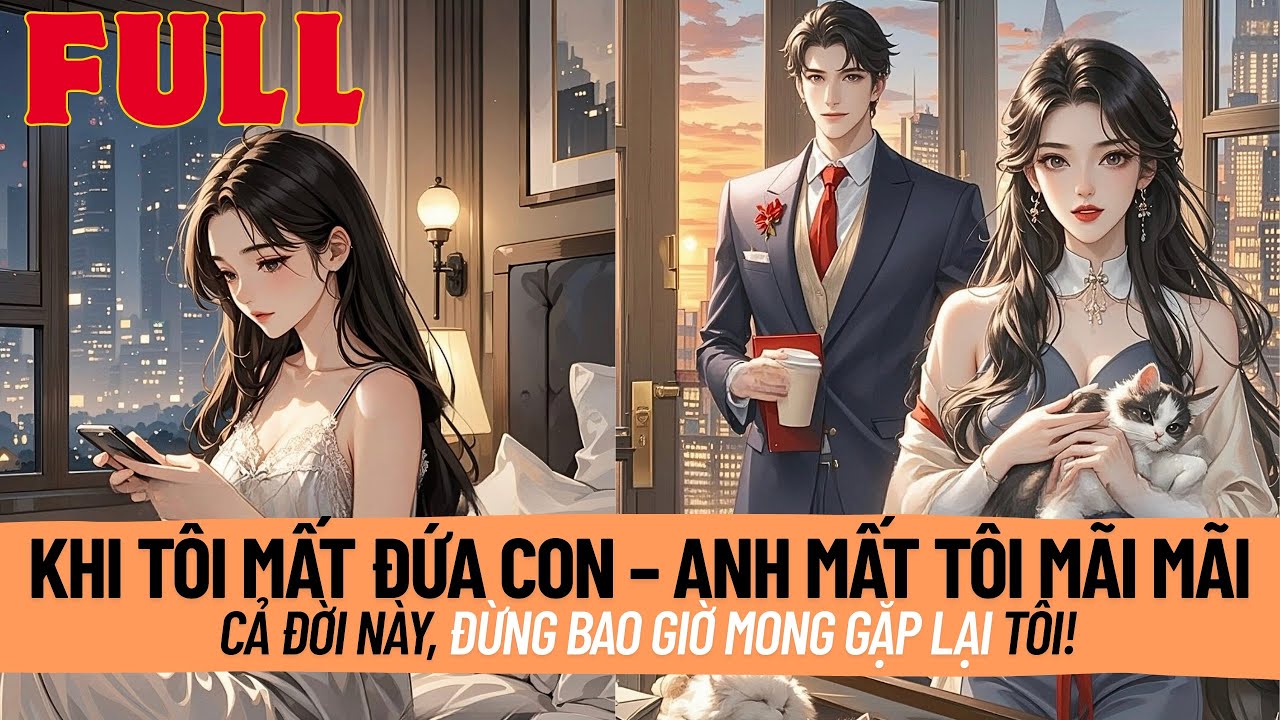 Khi Tôi Mất Đứa Con, Anh Mất Tôi Mãi Mãi | Ngôn Tình Ngược 2025 – Truyện Audio Cảm Động