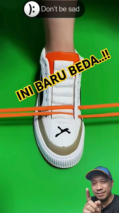 The shoelace tying model is different from the others