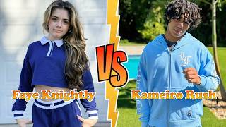 Faye Knightly (ROCK SQUAD) VS Kameiro Rush (The Rush Fam) Transformation ★ From Baby To 2026