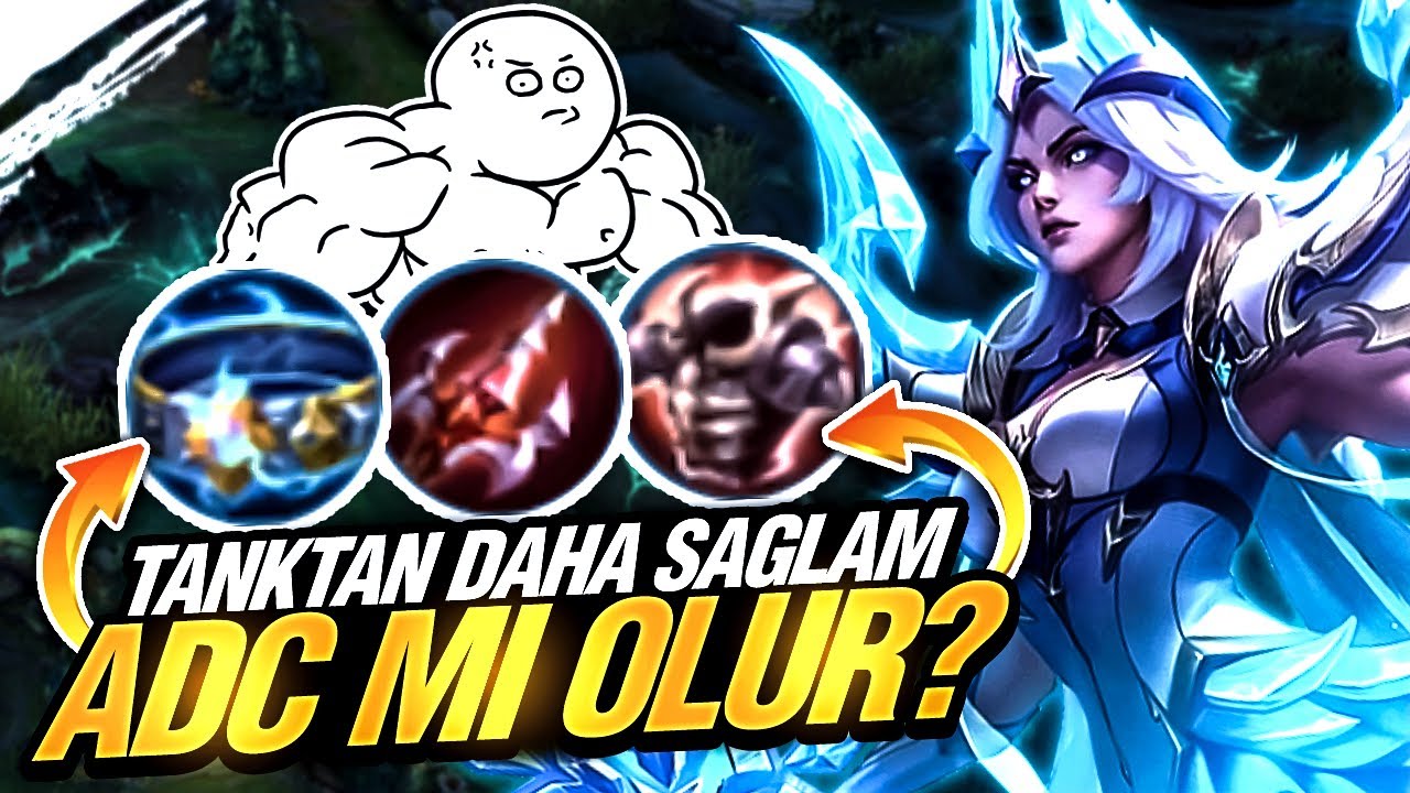 METANIN YÜKSELEN YILDIZI KARRIE! | TANK KESMEK BU ADC'Yİ KESMEKTEN DAHA KOLAY! | Mobile Legends