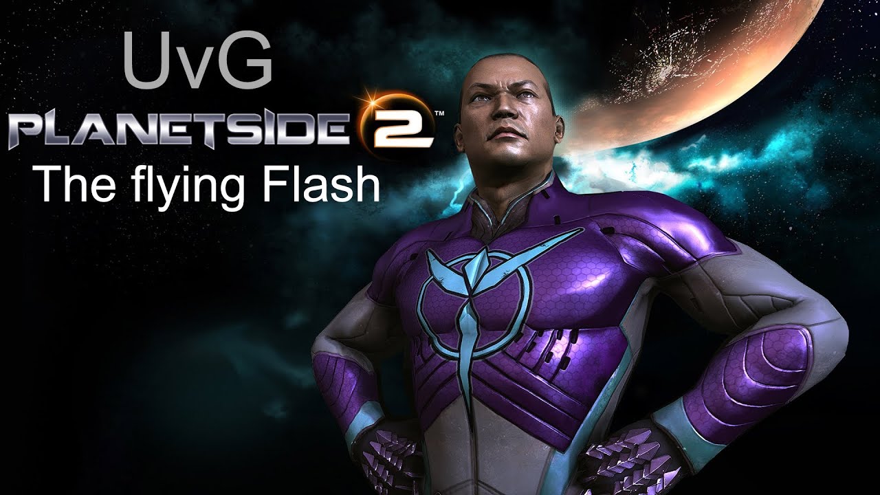 Fun shit on planetside 2: EP2