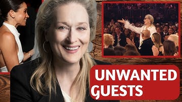 Meryl Streep Laughed Upon Seeing Meghan on the Emmys Red Carpet, CALLING HER AN UNWANTED GUEST.