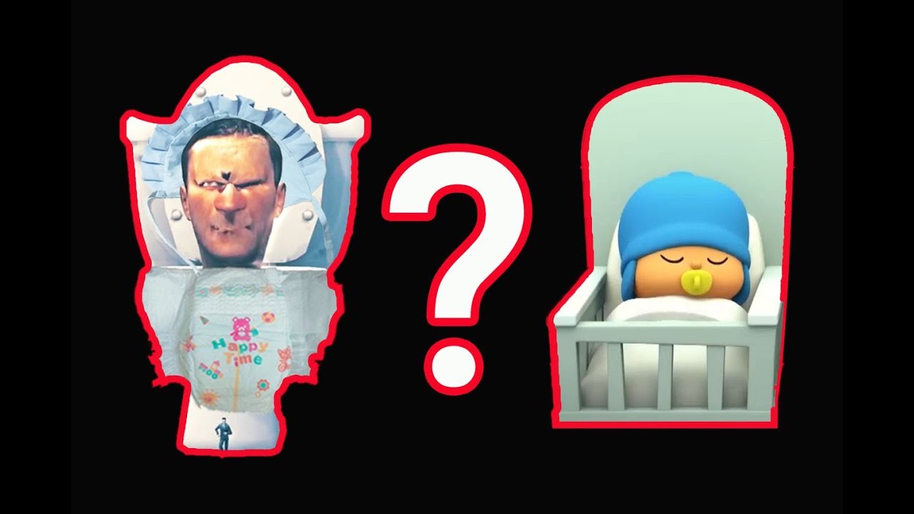 Pocoyo Sound Variations in 36 Seconds. skibidi toilet. memes. YouTube