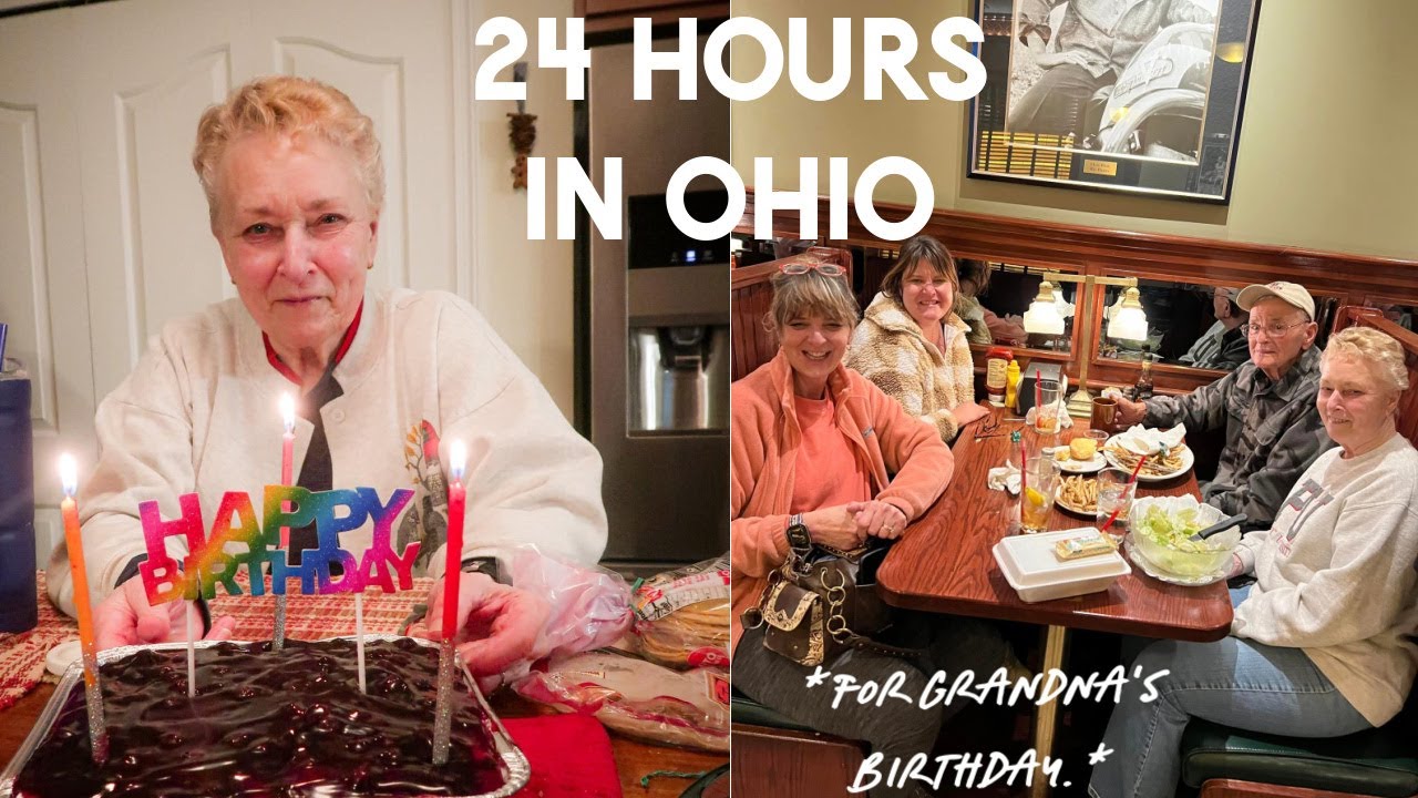 Spending Ohio for 24 hours, with my grandma. YouTube