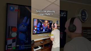 First Time Playing Lego Fnaf