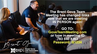 Brent Gove Team Meeting 09 May 2024