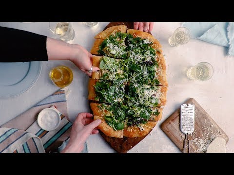 hummus-&-salad-pizza-|-recipe-|-food-&-wine