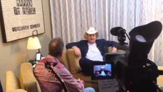 Marty Brown. At CRS 2016 on Country Rise Up with John Ritter