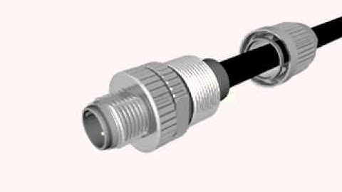 HARTING M12 Shielded