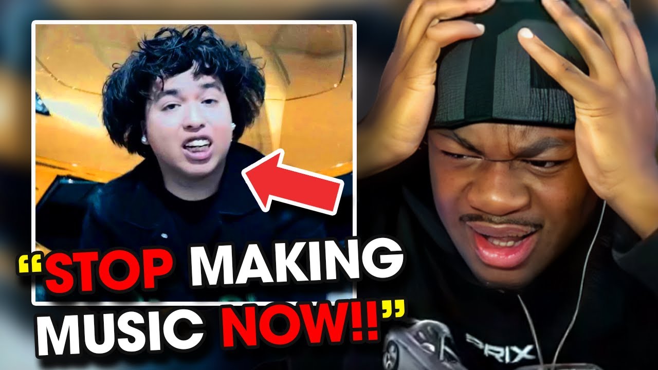 Tooslimy Rapper 2Slimey is WORST Underground Rapper Ever 😭💀 - YouTube