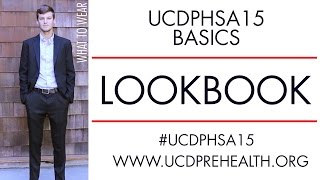 UCDPHSA15 Basics: Lookbook