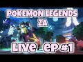 BACK TO POKÉMON! | Legends ZA Launch Stream – Fresh Start, Fresh Game, Fresh Grind #shorts
