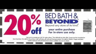 Bed Bath and Beyond Coupon