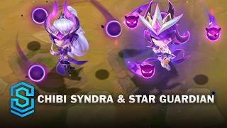 Chibi Syndra &amp; Chibi Star Guardian Syndra | Teamfight Tactics