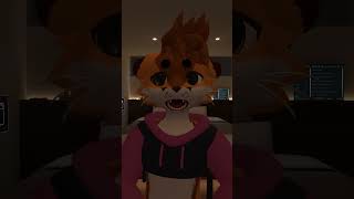 Split Audio... #vrchat #furry #furries