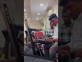 Madhuram wedding song #DistGuitar 🎸 #Brass🎺 #liveplay #shorts @eumeliaworship