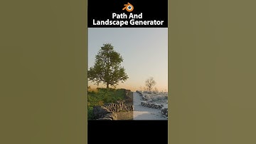 Path And Landscape Generator | Jonathan Wübbe
