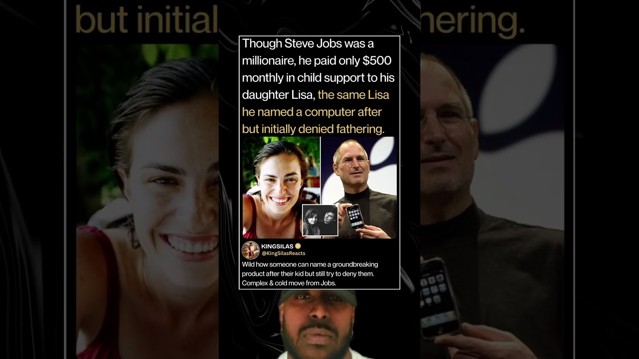 Steve Jobs Shocking Child Support Story Behind the Iconic Lisa Computer