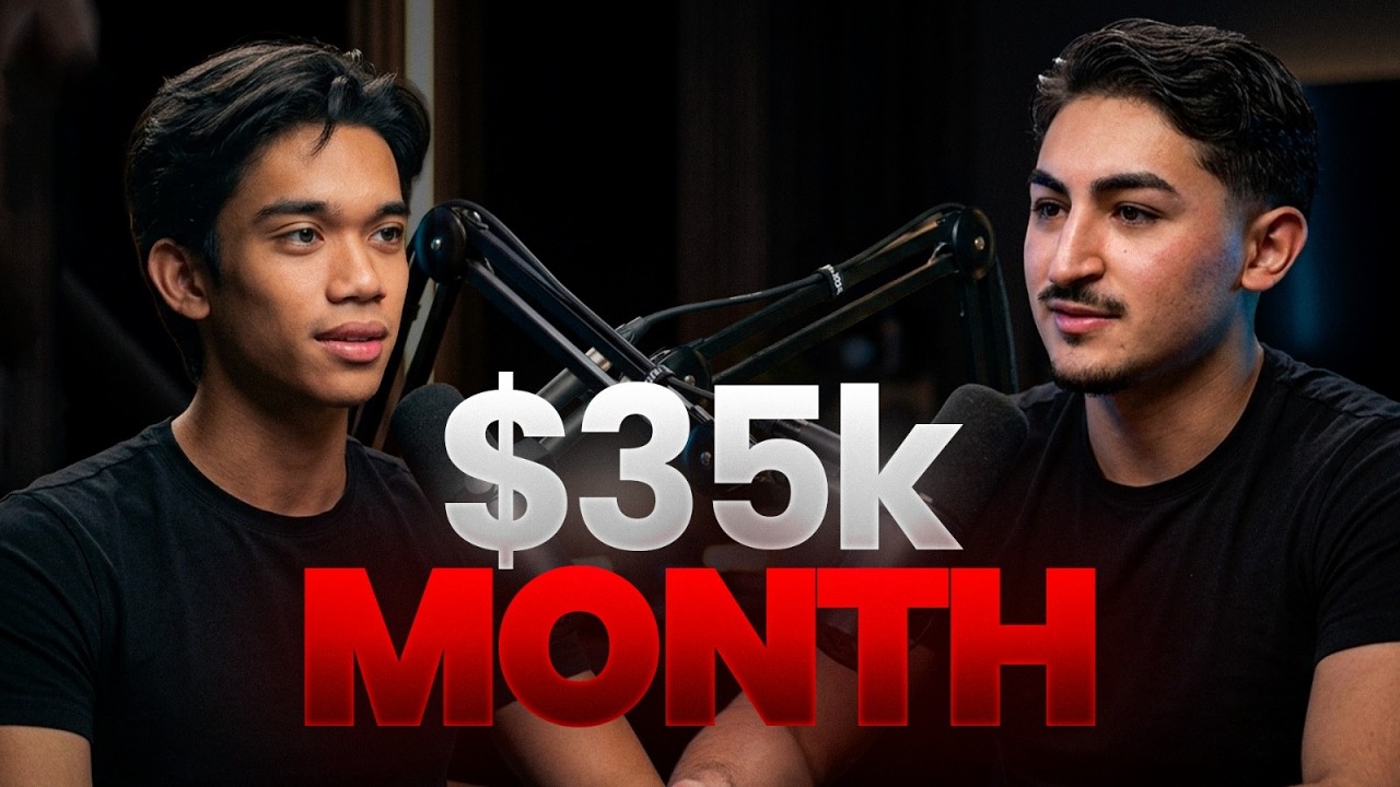 How Johann Went From $4K/mo to $35K/mo in 7 Months (Just Copy Him)