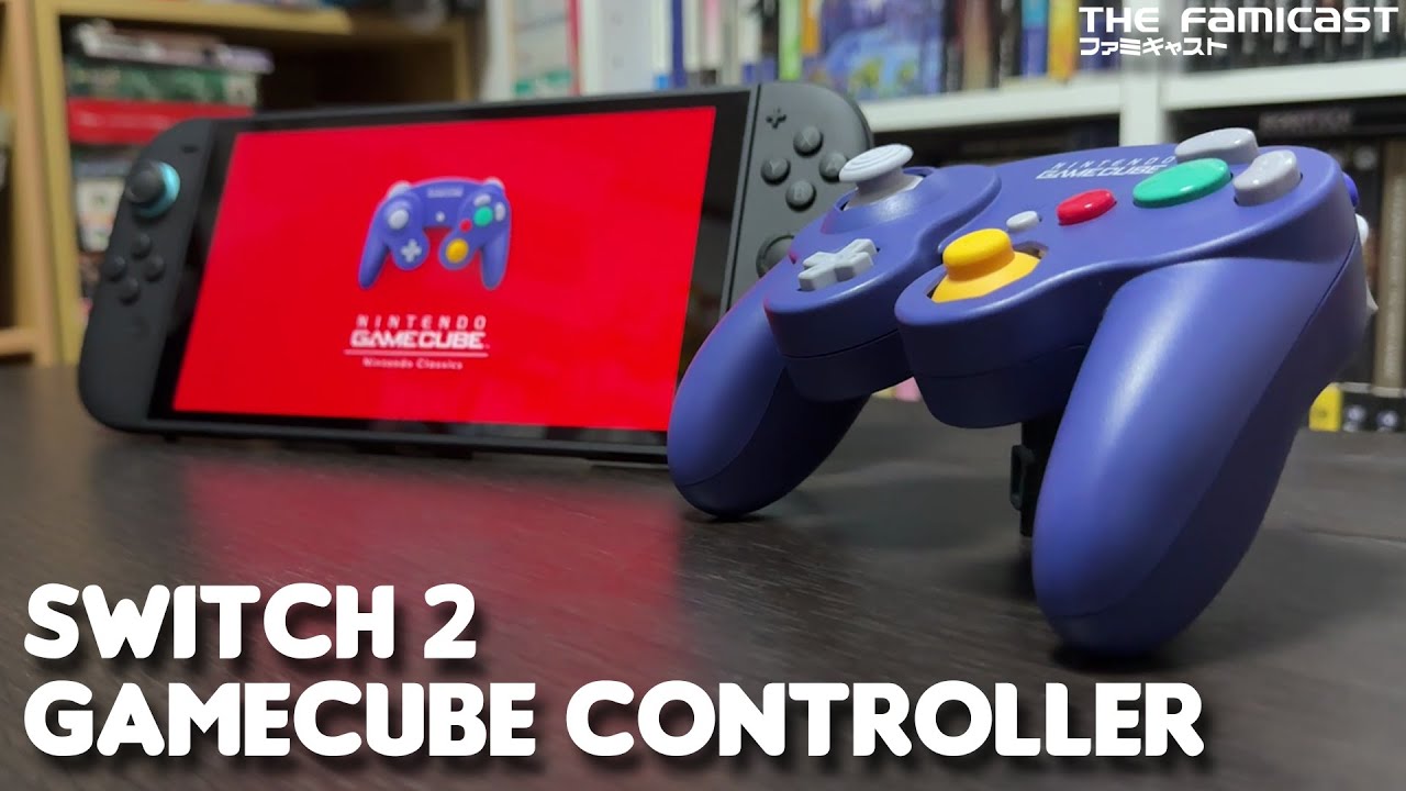 Nintendo Switch 2 GameCube Controller | Showcase - YouTube