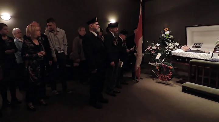 Homage au Camarade, Soldat Normand Caron