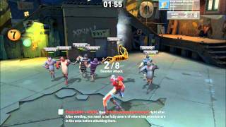 Brawl Busters Training - Counter Attack