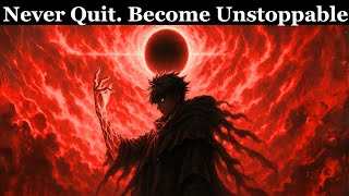 The Discipline Code: How to Become Unbreakable & Never Quit | Machiavellian Self-Mastery