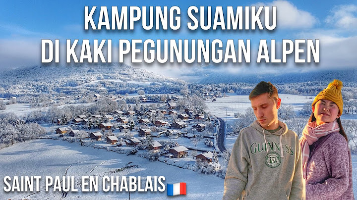 NAPAK TILAS KAMPUNG SUAMIKU, DESA TERINDAH DI PRANCIS