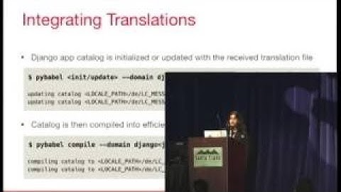 Internationalization and Localization Done Right