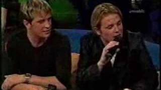 Westlife interview otro rollo