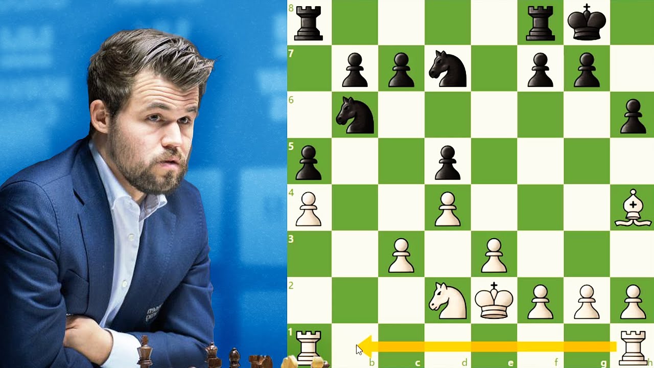 Carlsen vence o campeão mundial de rápido e lidera com Fedoseev