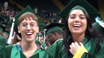 Wright State University 2018 Fall Commencement