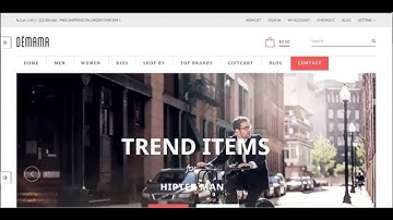 Responsive Magento Theme For Fashion | Demama Fashion