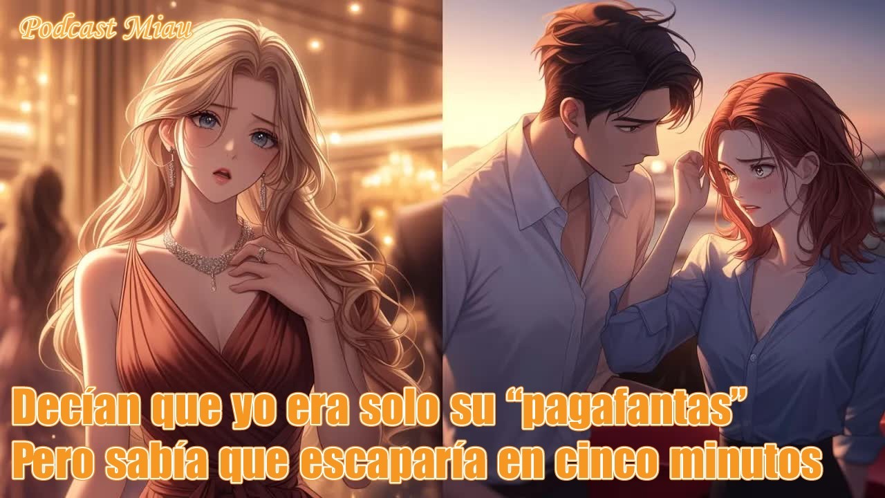 Todos decían que era su pagafantas; en el compromiso no me emocioné, sabía que huiría